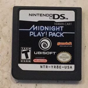 Midnight Play Pack Nintendo DS Game